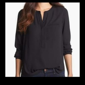 NYDJ not your daughter's jeans sheer top 3/4 sleeve lightweight brand new with